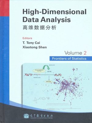 cover image of High-dimensional Data Analysis